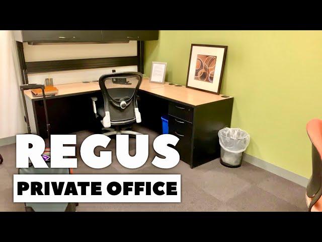 Renting a Private Office at Regus Virtual Offices in Downtown Denver, Colorado