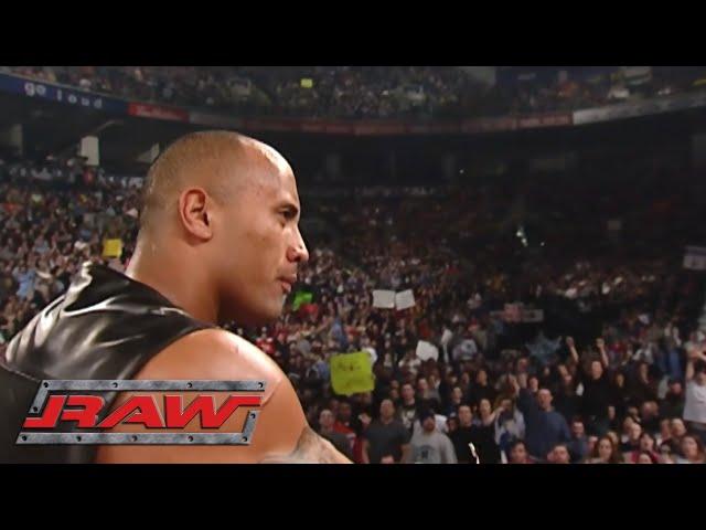 Hollywood Rock Destroys Toronto, Canada Fans Part 2 - Monday Night RAW!