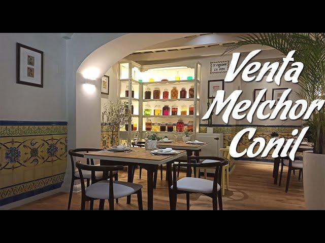 Así es el restaurante Venta Melchor tras su remodelación