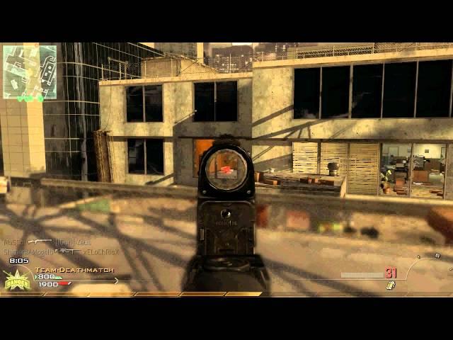 Call of Duty Modern Warfare 2 Multiplayer 2 #003 "Fight auf dem Hochhaus"