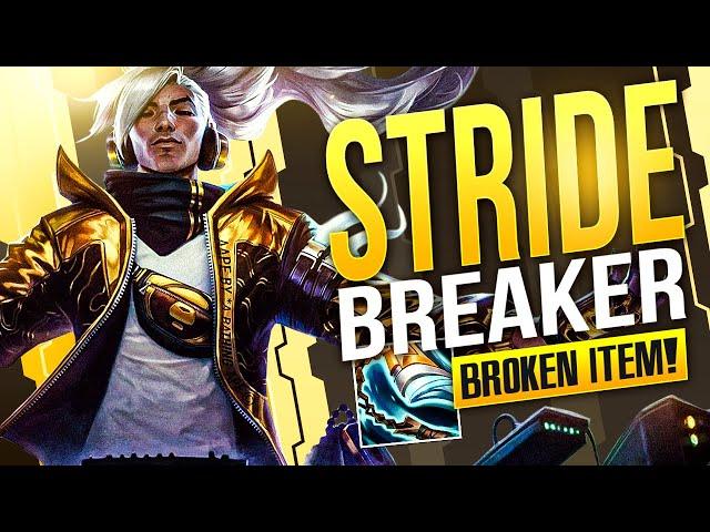 DO NOT REGRET BUILDING STRIDEBREAKER ON YASUO!