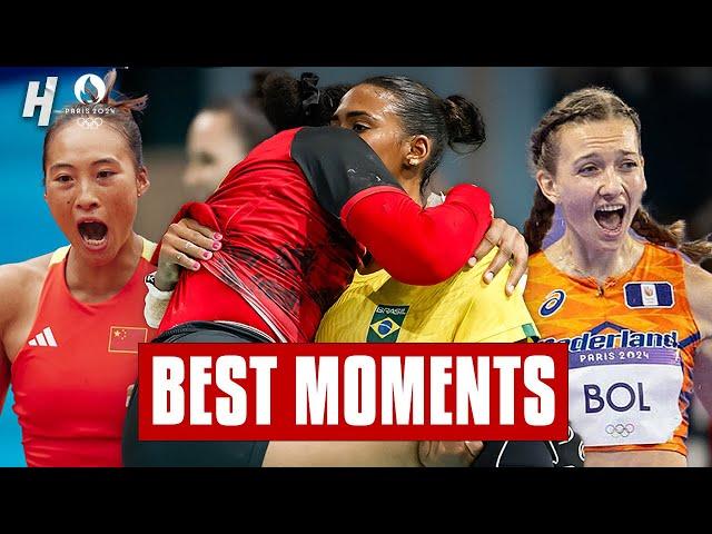 BEST MOMENTS of 2024 Paris Olympics - Day 8 @Samsung