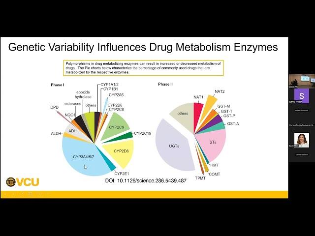 CPPI Seminar: Navigating the challenges of pharmacogenomics implementation in clinical practice