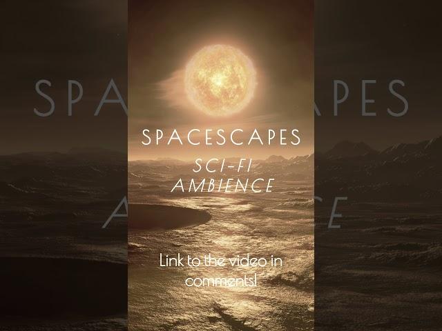 Echoes: Calm & Soothing Ambient Sci-Fi Music for Exploration #ambience #space #music #calm #relaxing