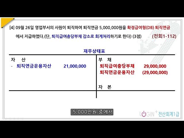 112전회1-실무2.일반-4.확정급여형 퇴직연금 퇴사
