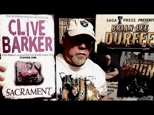 SACRAMENT / Clive Barker / Book Review / Brian Lee Durfee (spoiler free)