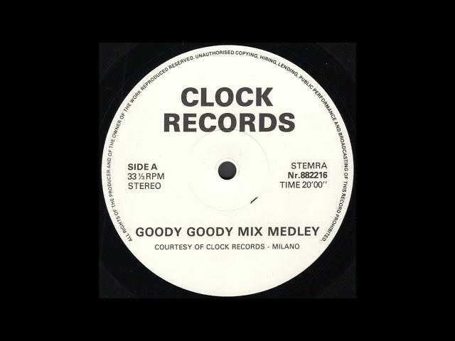 GOODY GOODY MIX MEDLEY * Ed Smit & Ton Flasza * Clock Records NR882216