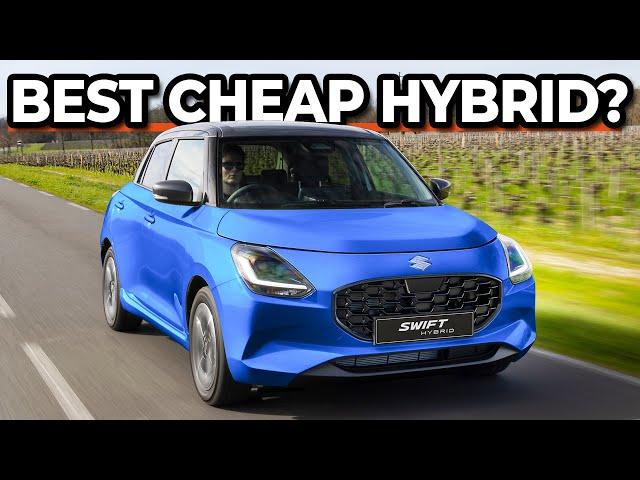 Suzuki Swift hatch goes hybrid! Sorta. (Suzuki Swift Hybrid 2024 Review)