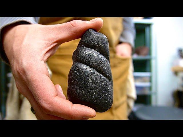 I cut Granny's Coprolites open! (Fossilized )