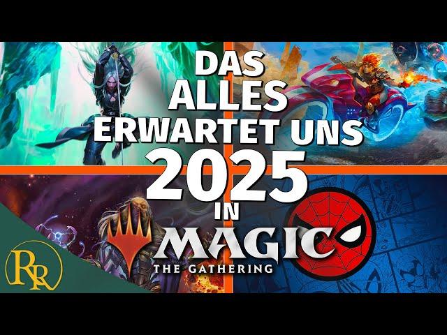 So sieht die Foundations Ära von Magic: The Gathering aus! | MTG 2025 Line Up | Radio Ravnica