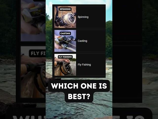 Which Fishing Reel is BEST?? Comment! #ftwq #fishthatwontquit #fishing #fishingtips #fishingvideo