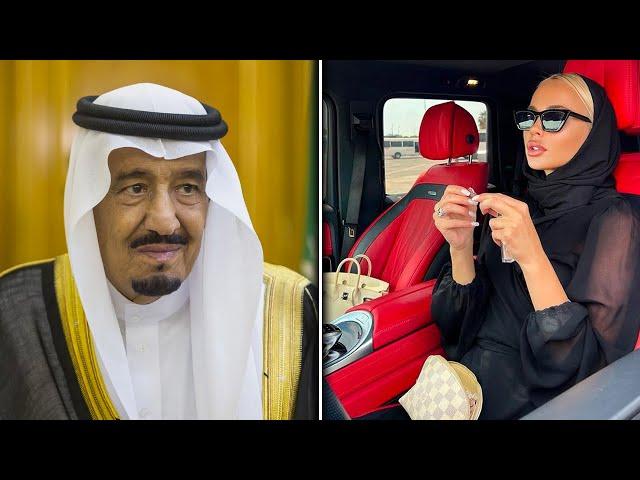 Inside The Luxury Life Of Saudi Arabia Monarch