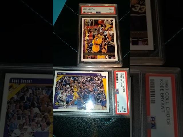 Kobe Bryant Rookie Cards