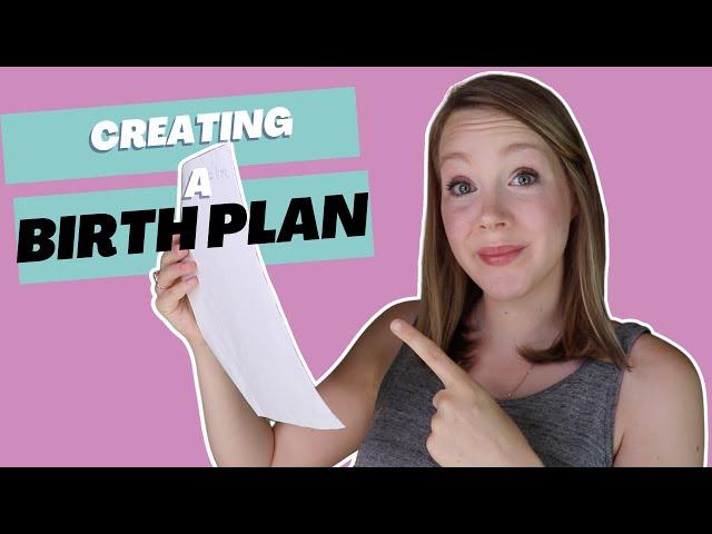 Do I Need a Birth Plan?! || Writing Your Birth Preferences for BIRTH & POSTPARTUM