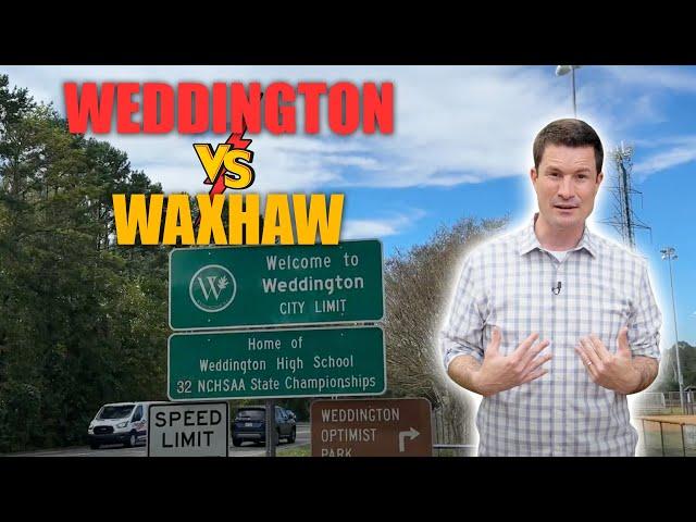 Is Living In Waxhaw And Weddington NC Worth It? | Exploring The Towns Of Waxhaw And Weddington