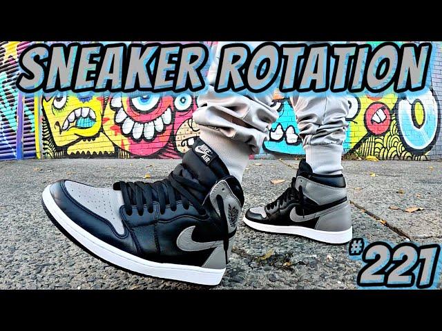 Sneaker Rotation #221 Air Jordan 1 "Shadow" & More