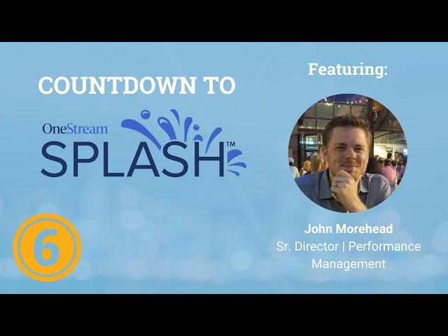 Countdown to SPLASH - 6 Weeks (Special Guest: John Morehead)