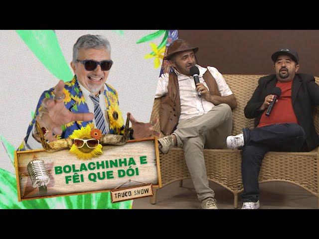 Falcão entrevista os humoristas Bolachinha e Fêi que Dói | Leruaite #29