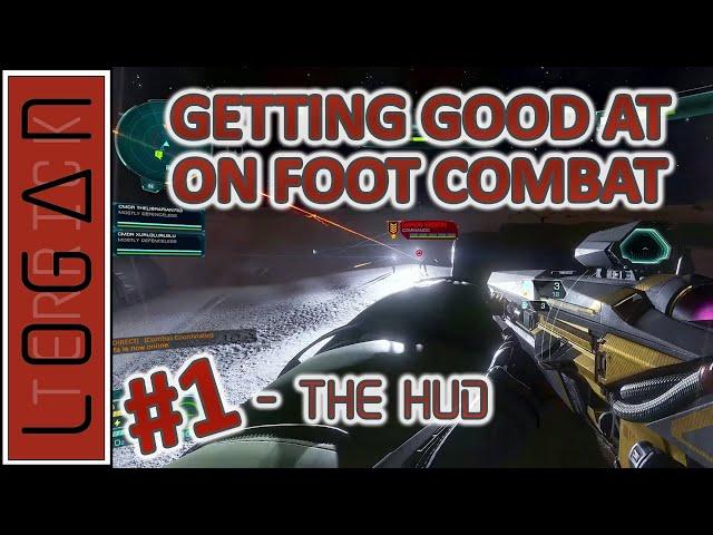 Getting Good at On Foot Combat in Elite Dangerous Odyssey: Part 1: The HUD