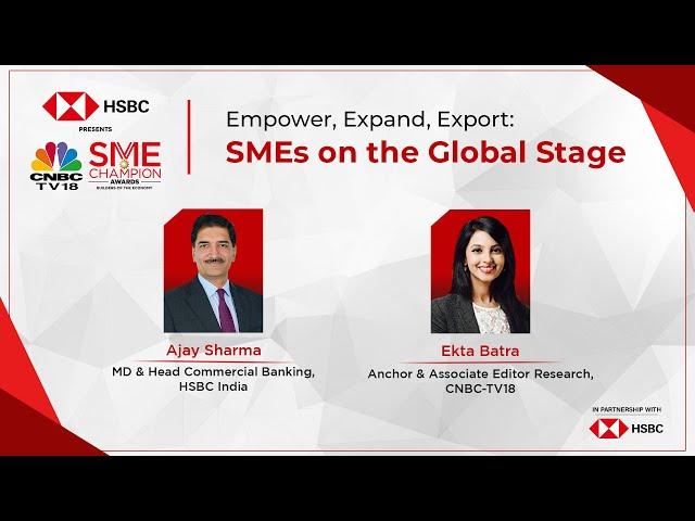 Unlocking Potential of Indian SMEs | Ajay Sharma, MD & Head Commercial Banking, HSBC India | N18V