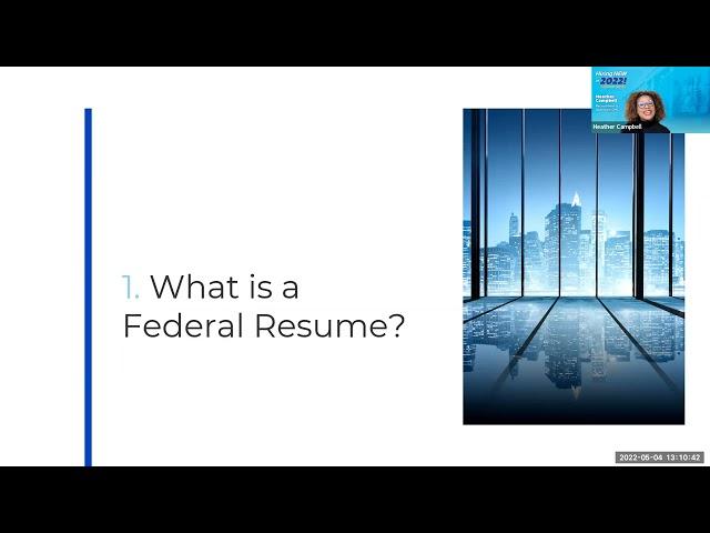 Decoding Federal Resumes
