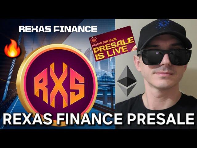 $RXS - Is REXAS FINANCE TOKEN PRESALE a SCAM?!? CRYPTO COIN HOW TO BUY RXS ETH ETHEREUM BLOCKCHAIN