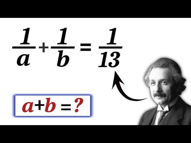 Nice Math Olympiad Algebra Equation | How to Solve?