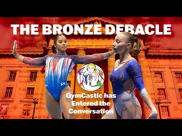 Bronze Debacle: GymCastic Has Entered the Chat