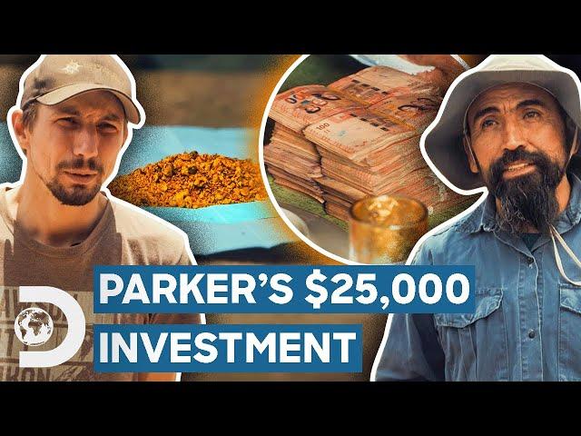 Parker's Journey To A $25,000 Investment In Bolivia | Gold Rush: Parker's Trail