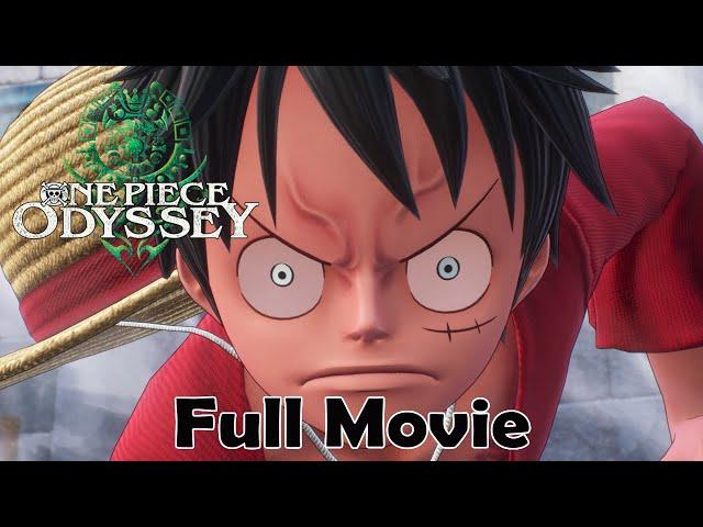 One Piece Odyssey: All Cutscenes (Full Game Movie) 1080 60FPS