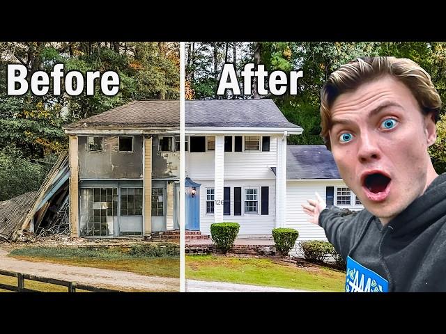 We Rebuilt The Team RAR House (Final Reveal...)