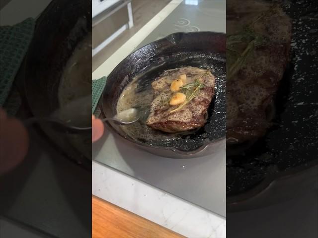 How to Butter Baste Steak