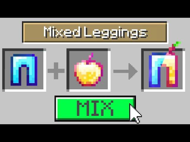 Minecraft, But You Can Mix Any Item...