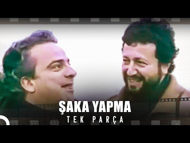 Şaka Yapma | Zeki Alasya - Metin Akpınar Eski Türk Filmi Full İzle