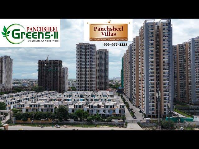 Panchsheel Green 2 Noida Extension | Complete Info | 2&3 BHK | Ready To Move Villas | 999-077-3438