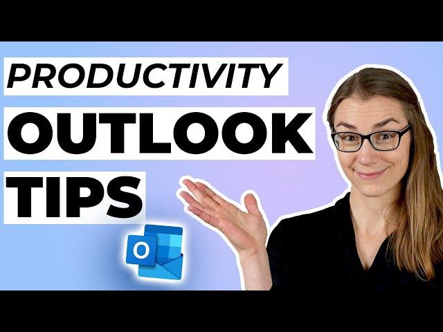 11 Must-Know OUTLOOK Tips and Tricks For PRODUCTIVITY