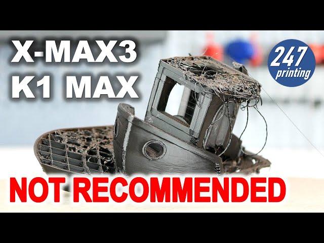 Creality K1 MAX vs QIDI X-MAX 3: Tech Review and XXL Comparison!