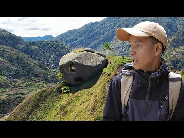 This GIGANTIC ROCK is Home to Century Old Mummies