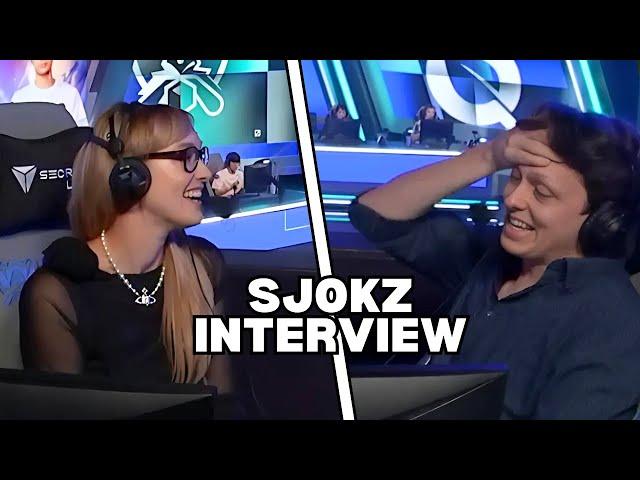 Sjokz hat mich im Stream überrascht!