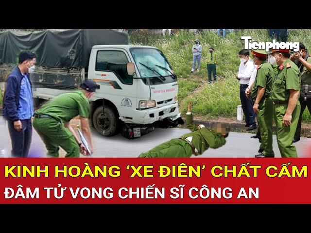 Thời sự sáng 14/6: Kinh hoàng ‘xe điên’ chất cấm đâm tử vong chiến sĩ Công an cùng nhiều người dân