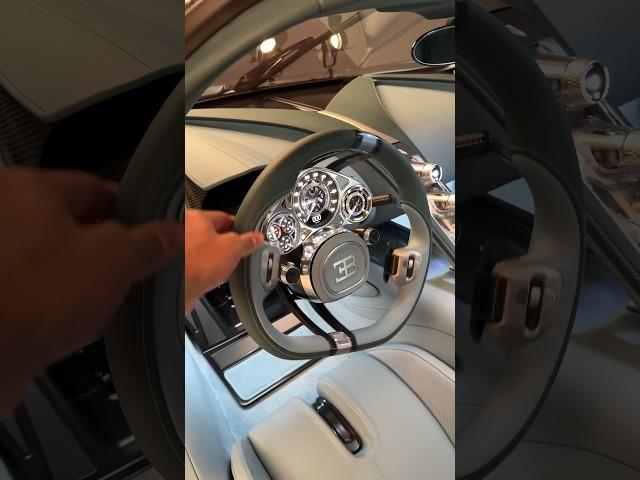 NEW BUGATTI Interior! 
