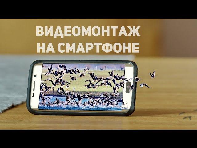 Как обрезать видео на телефоне