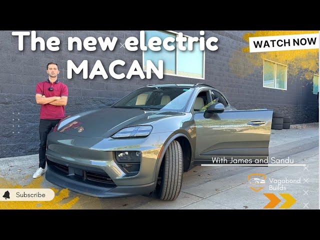 All-electric Macan 4 from Porsche