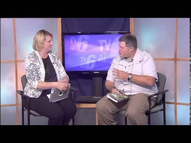 UP Author Tom Funke on the TV6 Morning News