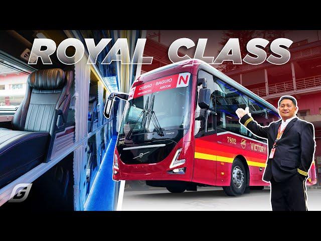 THE ROYAL CLASS EXPERIENCE | Victory Liner Royal Class Bus