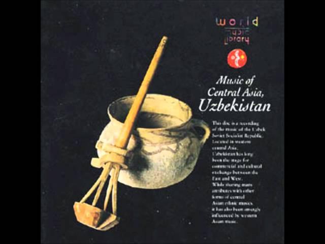 World Music Library - Music of Central Asia, Uzbekistan: Three Stars Of Uzbekistan