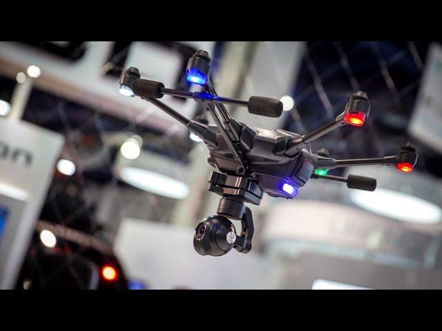 Meet the Yuneec Typhoon H 4K Camera Drone