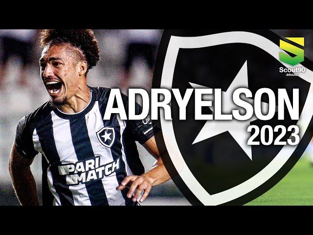 Adryelson 2023 - Desarmes, Passes & Gols - Botafogo | HD