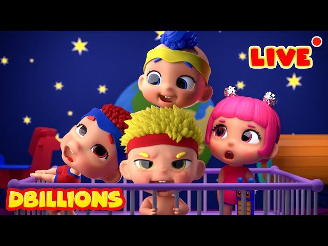 LIVE - D Billions Fun Educational Songs for Kids | Diaper Time with Baby DB