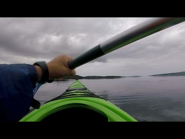 Kayaking on Gairloch